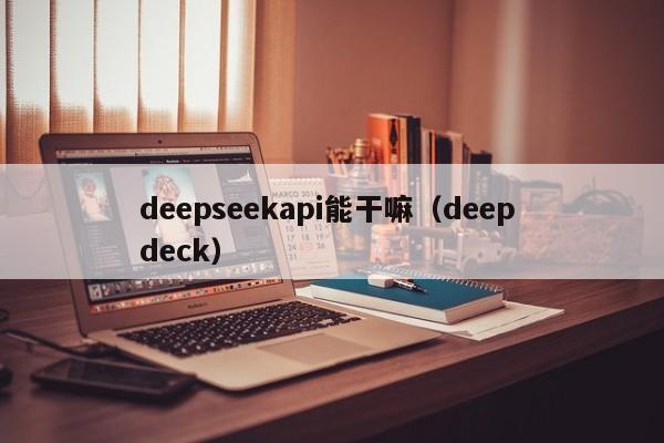 deepseekapi能干嘛（deep deck）