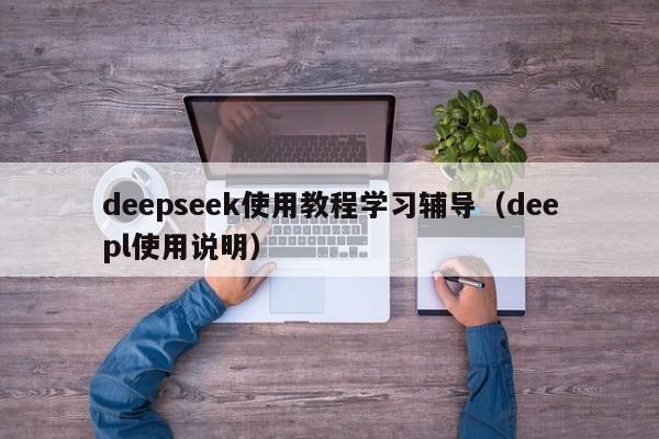 deepseek使用教程学习辅导（deepl使用说明）
