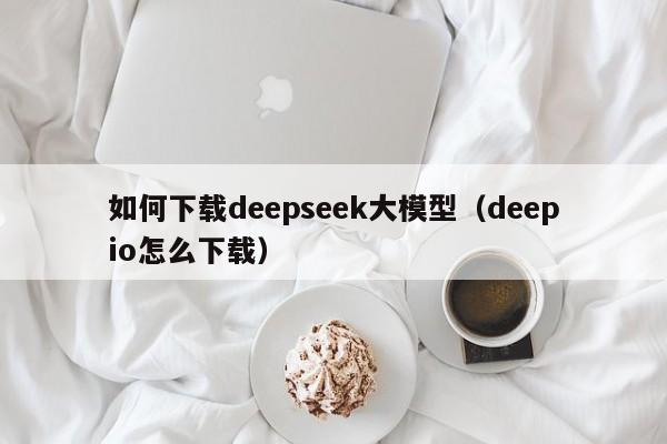 如何下载deepseek大模型（deepio怎么下载）