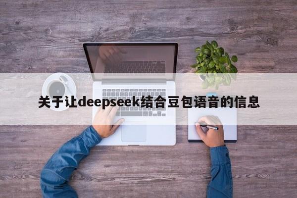 关于让deepseek结合豆包语音的信息