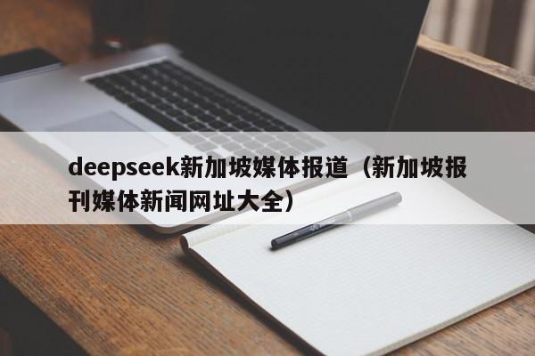 deepseek新加坡媒体报道（新加坡报刊媒体新闻网址大全）