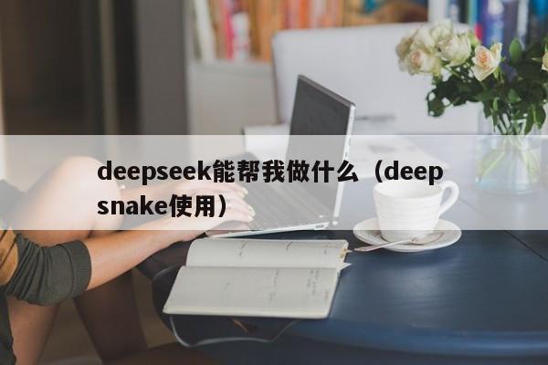 deepseek能帮我做什么（deep snake使用）