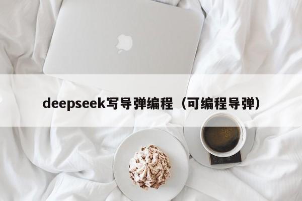 deepseek写导弹编程（可编程导弹）