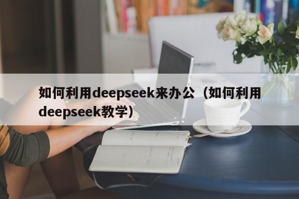如何利用deepseek来办公（如何利用deepseek教学）