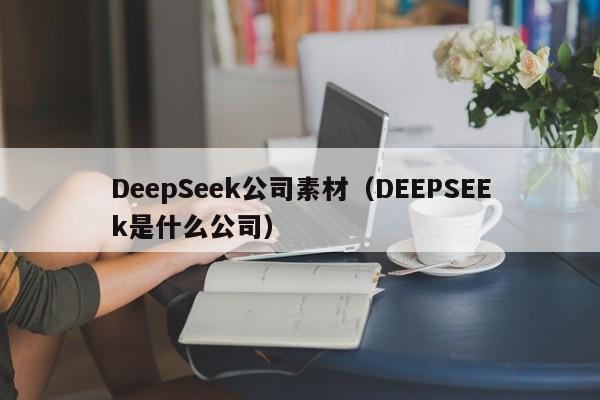 DeepSeek公司素材（DEEPSEEk是什么公司）