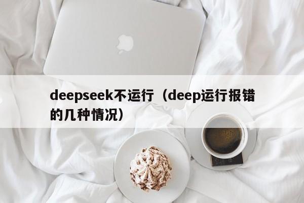 deepseek不运行（deep运行报错的几种情况）