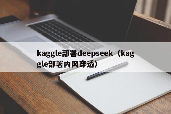 kaggle部署deepseek（kaggle部署内网穿透）
