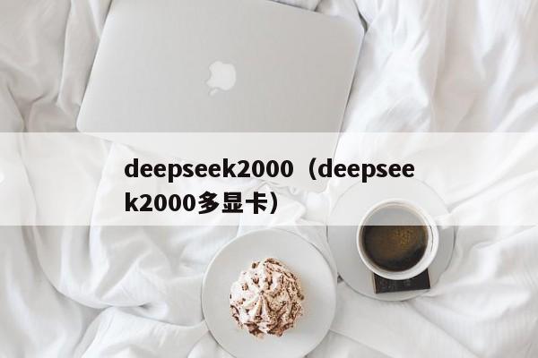 deepseek2000（deepseek2000多显卡）