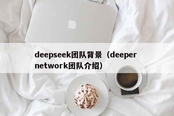 deepseek团队背景（deeper network团队介绍）