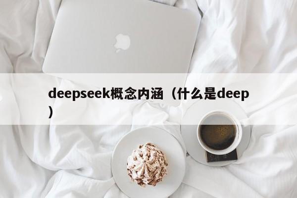 deepseek概念内涵（什么是deep）