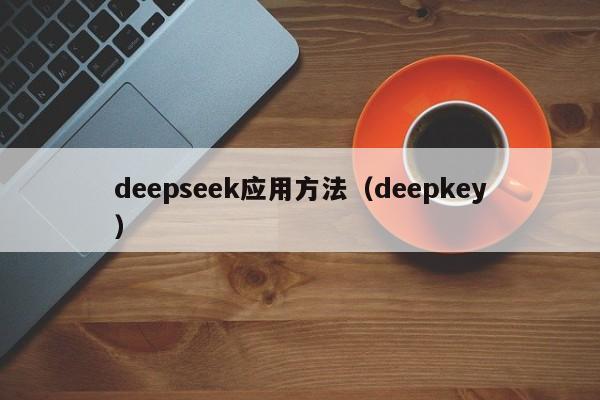 deepseek应用方法（deepkey）