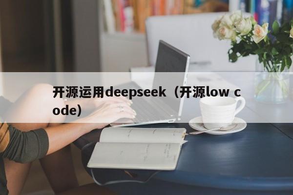 开源运用deepseek（开源low code）