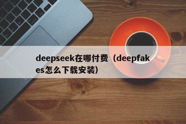 deepseek在哪付费（deepfakes怎么下载安装）